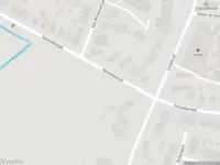 Brandweer met grote spoed naar de Notaris Stephanus Roesstraat in Winssen