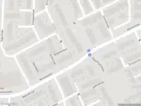 Politie naar de Beethovenlaan in Zwijndrecht vanwege ongeval met letsel