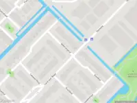 Ambulance met gepaste spoed naar de Watersniphof in Moordrecht