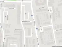 Ambulance met gepaste spoed naar de Regenboogstraat in Dordrecht