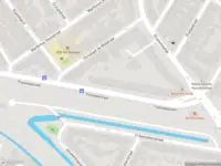 Ambulance met gepaste spoed naar de Transvaalstraat in Dordrecht