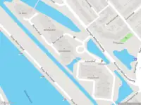 Traumahelikopter naar de Bernhardhof in Gouda