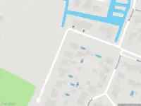 Brandweer met gepaste spoed naar de Brahmslaan in Breda vanwege stormschade