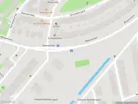 Ambulance met grote spoed naar de Ketelmakerij in Amsterdam