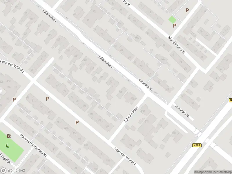 112 melding Ambulance met gepaste spoed naar de Julianalaan in Bergschenhoek