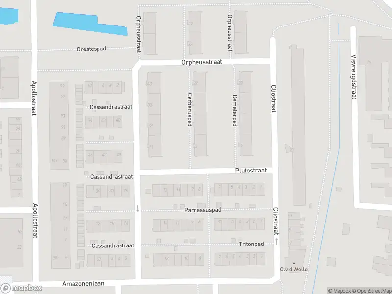 Ambulance met grote spoed naar de Cerberuspad in Rotterdam