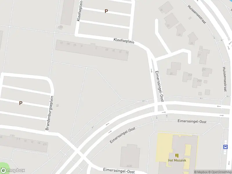 Brandweer met grote spoed naar de Eimerssingel-Oost in Arnhem vanwege voertuigbrand