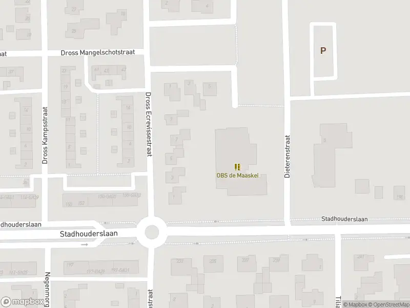 Brandweer met grote spoed naar de Dross Mangelschotstraat in Stein vanwege afhijsen patient