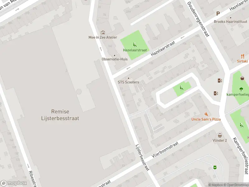 Besteld ambulance vervoer naar de Segbroeklaan in 's-Gravenhage