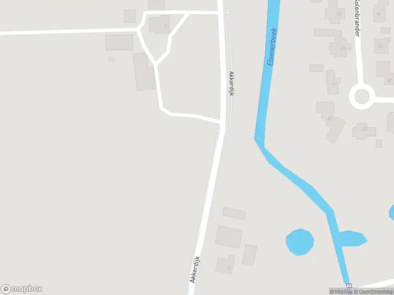 Politie naar de Akkerdijk in Rijssen vanwege aanrijding met letsel