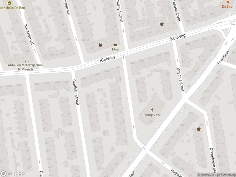 Ambulance met grote spoed naar de Akkerwindestraat in Rotterdam