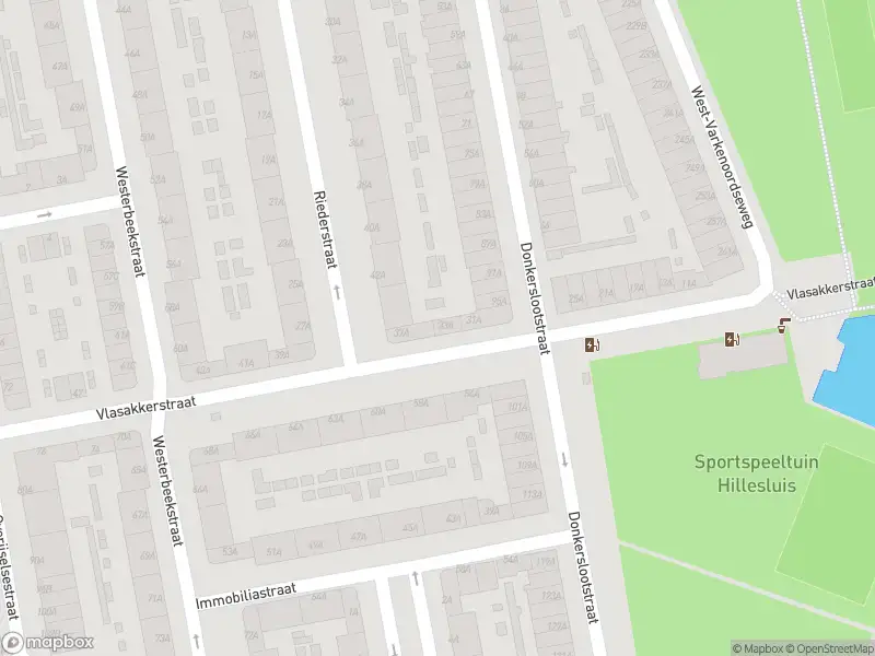 Ambulance met grote spoed naar de Vlasakkerstraat in Rotterdam