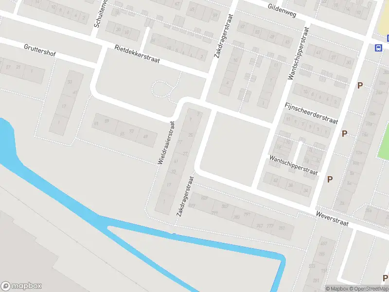 Brandweer met gepaste spoed naar de Zakdragerstraat in Gorinchem vanwege wateroverlast