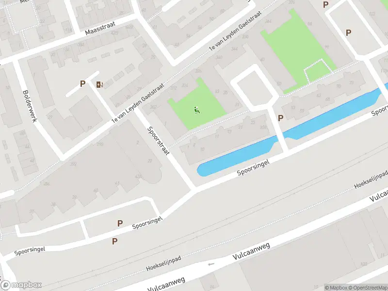 Ambulance met gepaste spoed naar de Sprinterplaats in Vlaardingen