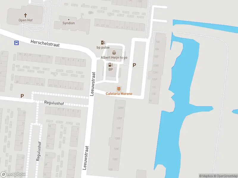 Ambulance naar de Leeuwstraat in Dordrecht