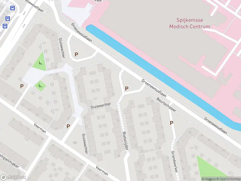 Ambulance met gepaste spoed naar de Rietsnijder in Spijkenisse