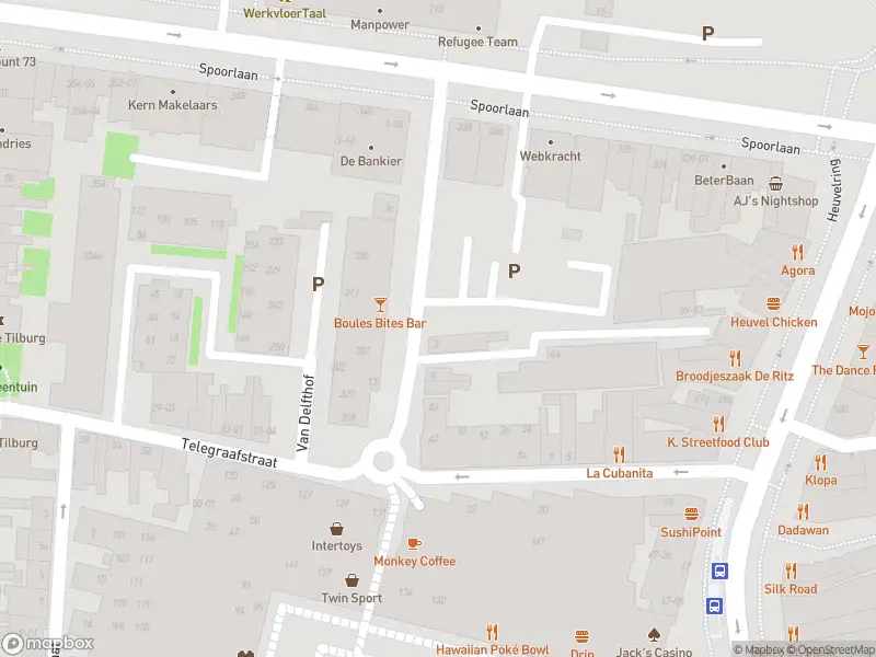 Overlastmelding Magazijnstraat in Tilburg (5038 BR)