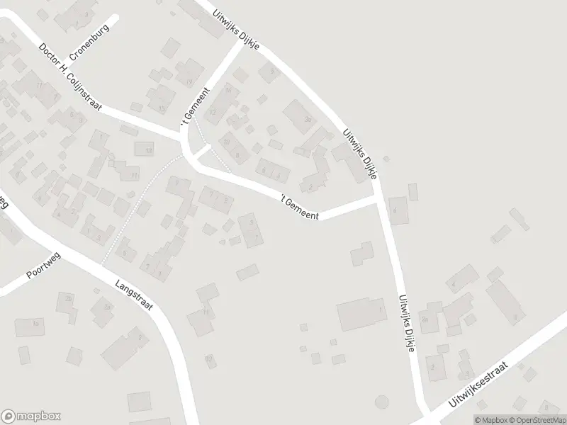 112 melding Overlastmelding 't Gemeent in Uitwijk