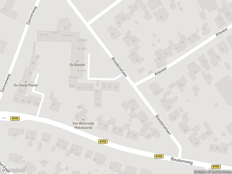 112 melding Overlastmelding Biesdelselaan in Velp gesloten