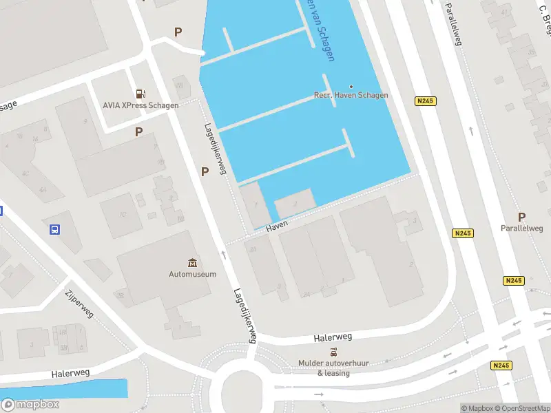 Overlastmelding met urgentie Haven in Schagen