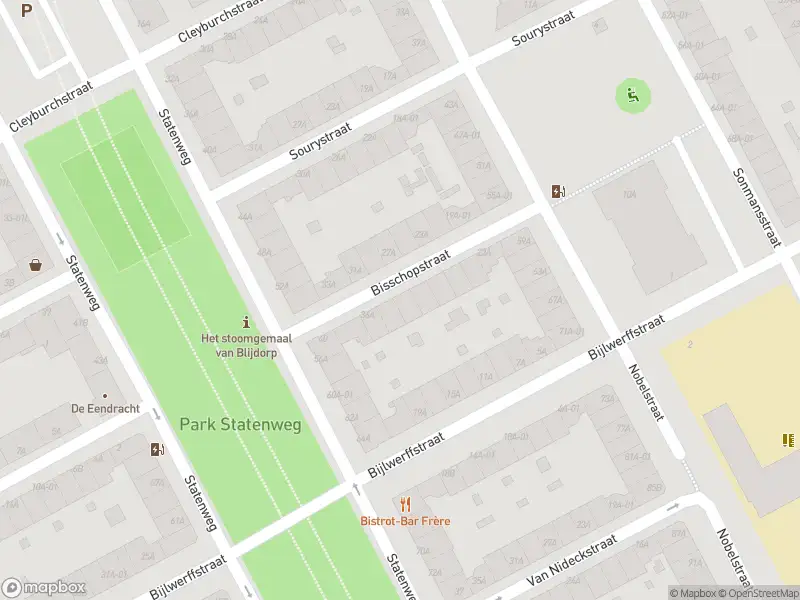 Ambulance met gepaste spoed naar de Bisschopstraat in Rotterdam