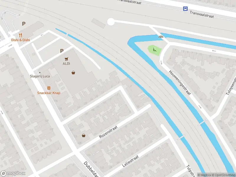 Ambulance met gepaste spoed naar de Bloemstraat in Dordrecht