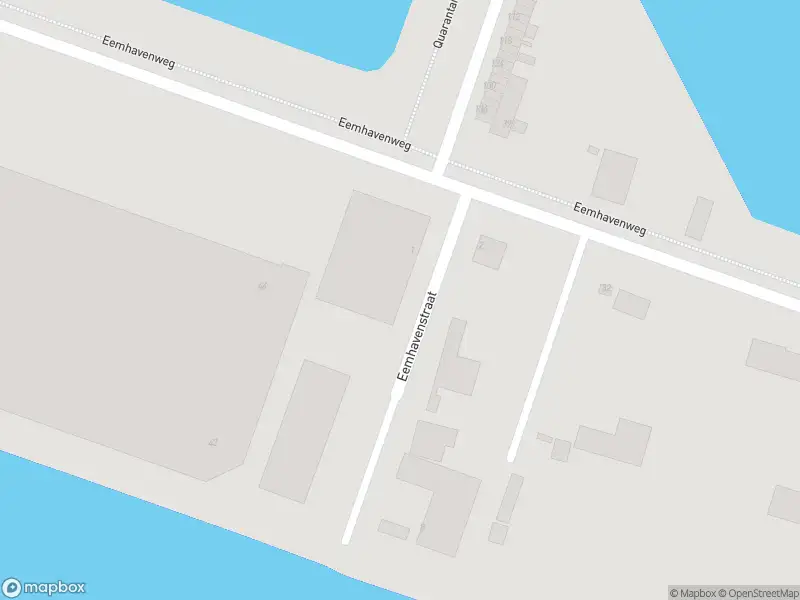 Ambulance met grote spoed naar de Eemhavenstraat in Rotterdam