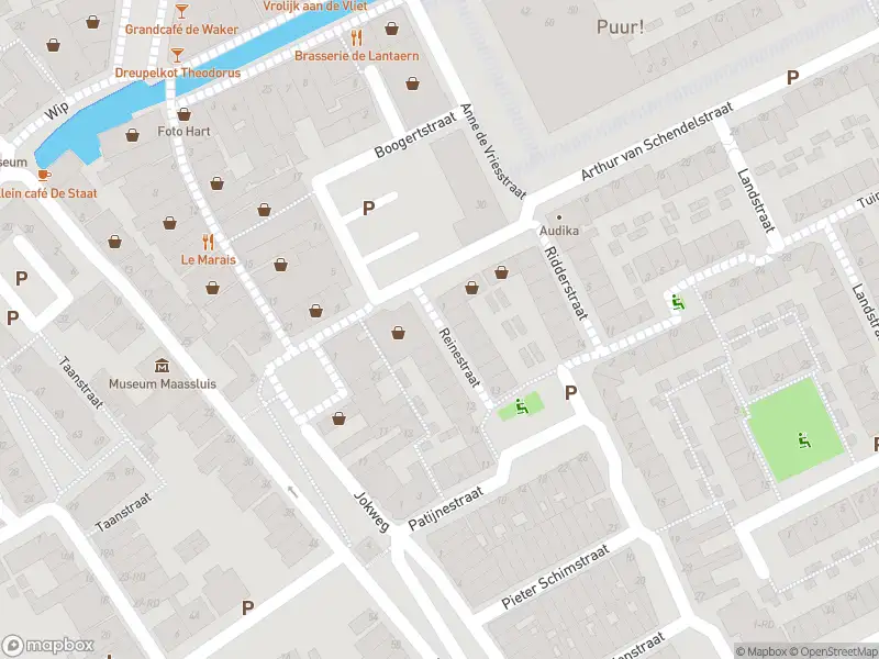 Besteld ambulance vervoer naar de Reinestraat in Maassluis