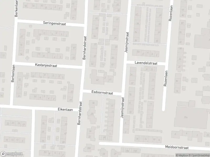 Brandweer met gepaste spoed naar de Esdoornstraat in Numansdorp