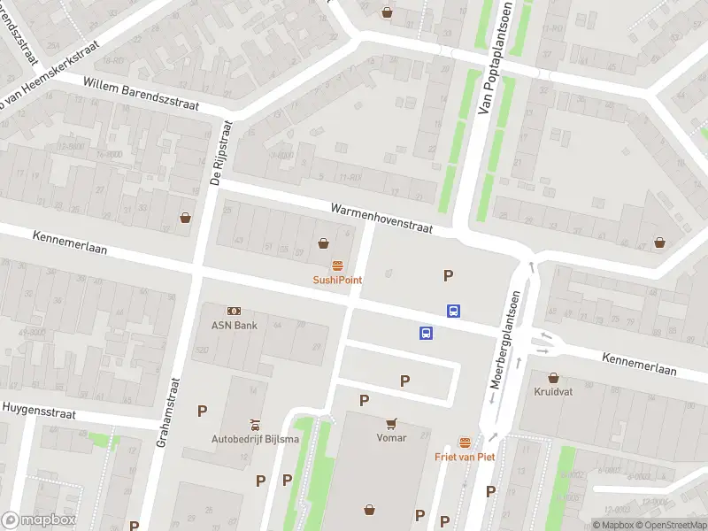 Overlastmelding Kennemerplein in 1972EW IJmuiden gesloten