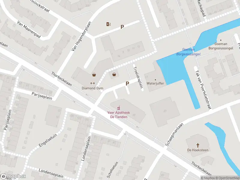 Ambulance met grote spoed naar de Troelstraplein in Zwijndrecht