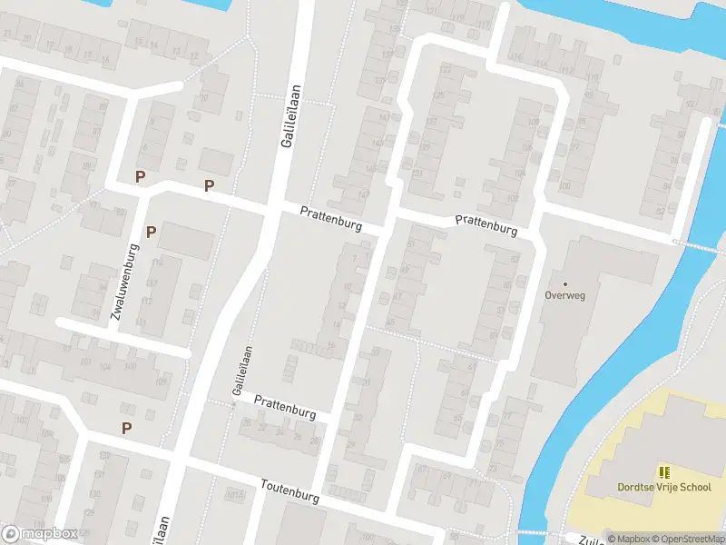 Ambulance met gepaste spoed naar de Prattenburg in Dordrecht