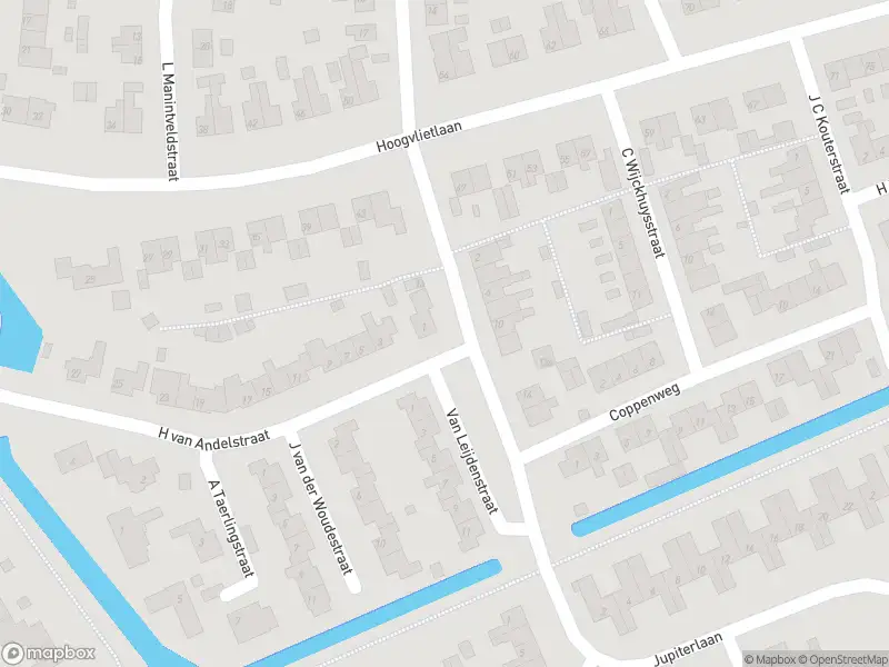 Brandweer met gepaste spoed naar de v Leijdenstraat in Rockanje