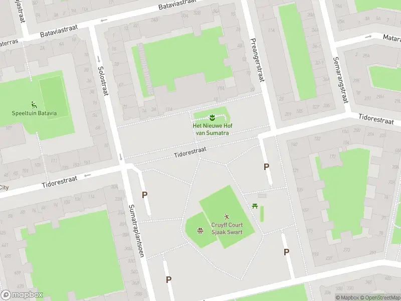 Ambulance met gepaste spoed naar de Soerabajastraat in Amsterdam