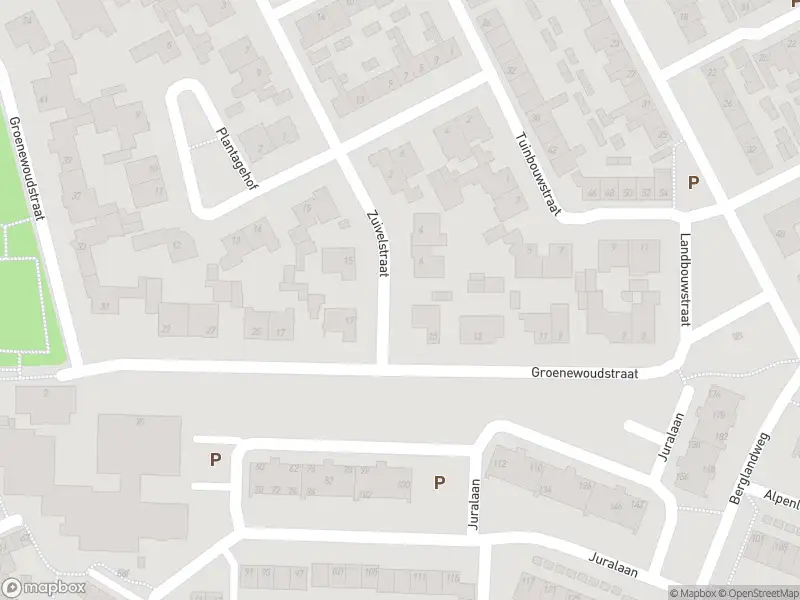 Overlastmelding Groenewoudstraat in Tilburg