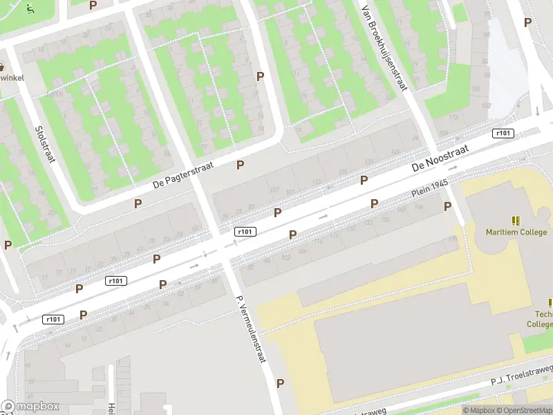 Overlastmelding De Noostraat in 1971CB IJmuiden gesloten