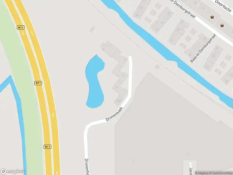 Ambulance met grote spoed naar de Dronenhoek in Bodegraven