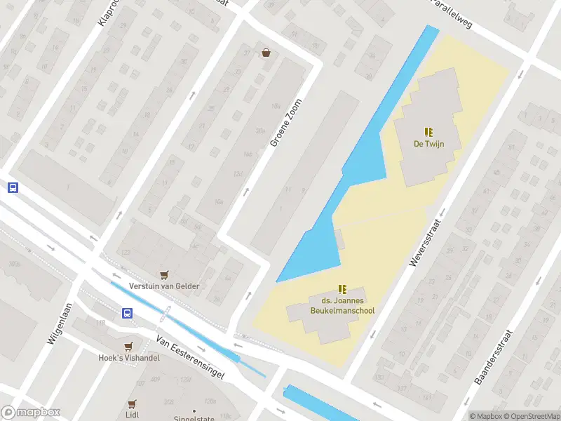 Besteld ambulance vervoer naar de Groene Zoom in Alblasserdam