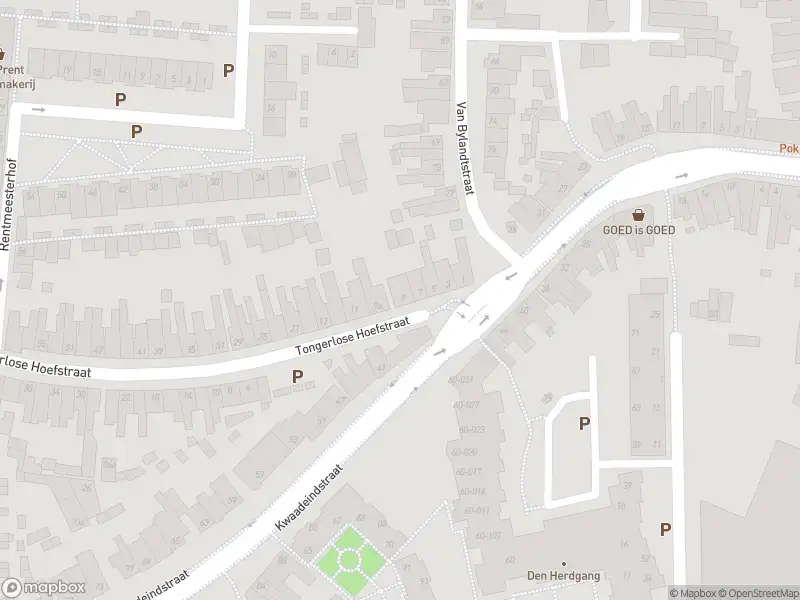 Overlastmelding Tongerlose Hoefstraat in Tilburg