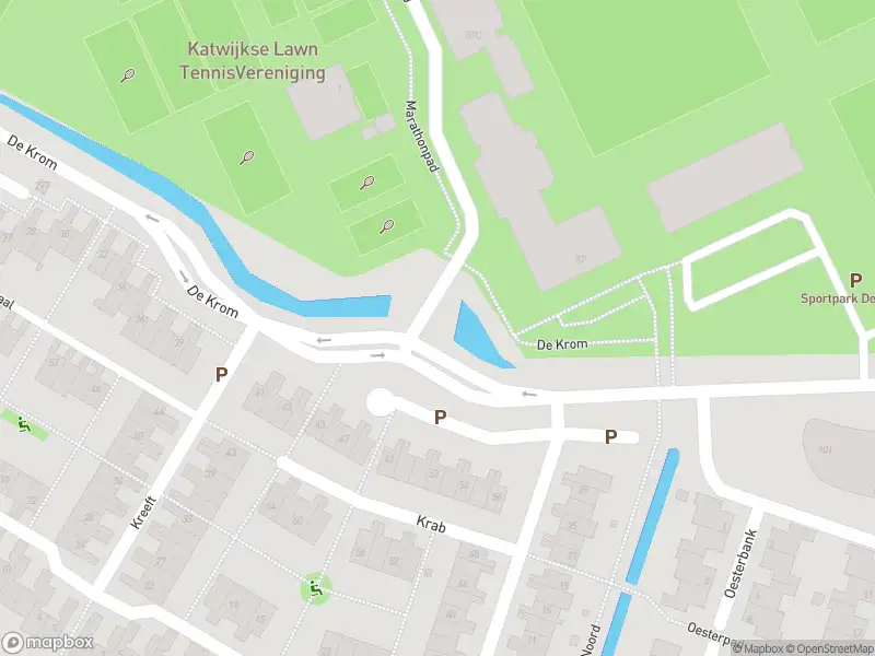 Overlastmelding Tennisparkweg in Katwijk