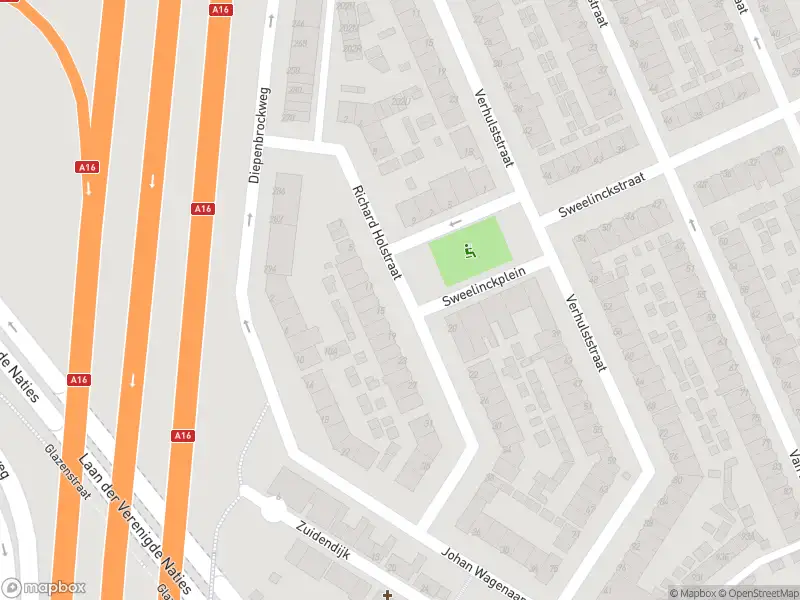 Overlastmelding Richard Holstraat in Dordrecht