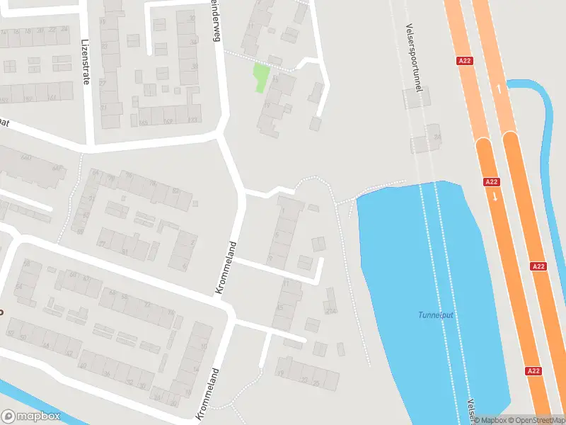 Overlastmelding Krommeland in Velsen-Zuid