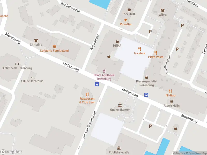 Ambulance met gepaste spoed naar de Molenweg in Rozenburg