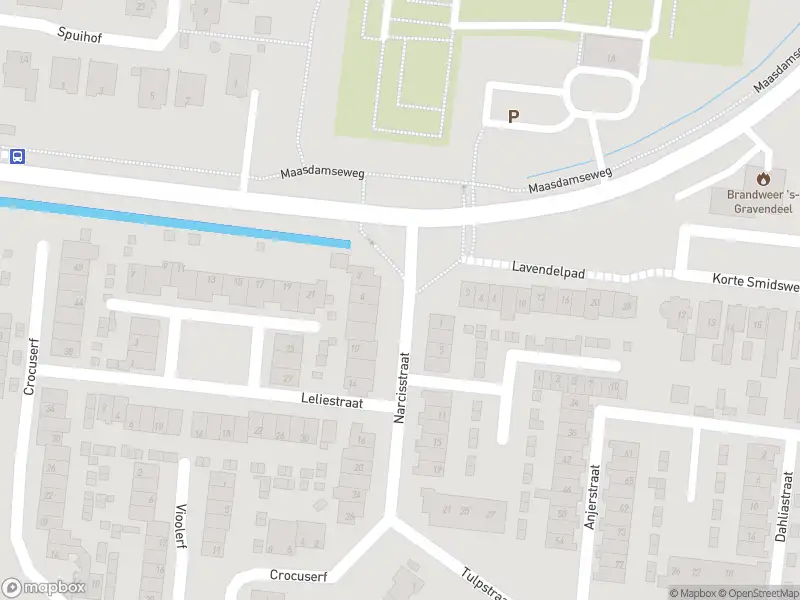 Besteld ambulance vervoer naar de Narcisstraat in 's-Gravendeel