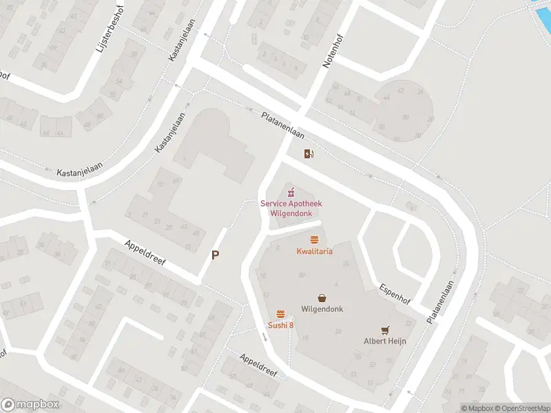 Ambulance met grote spoed naar de Espenhof in Papendrecht