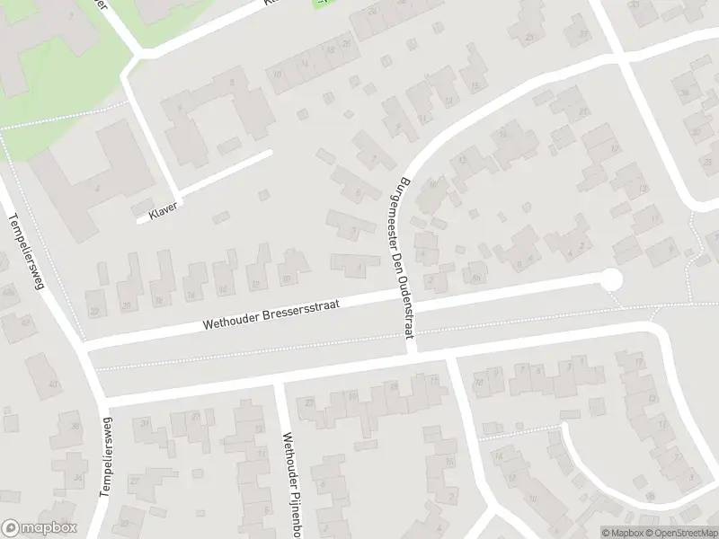 Overlastmelding Burgemeester Den Oudenstraat in Haaren gesloten