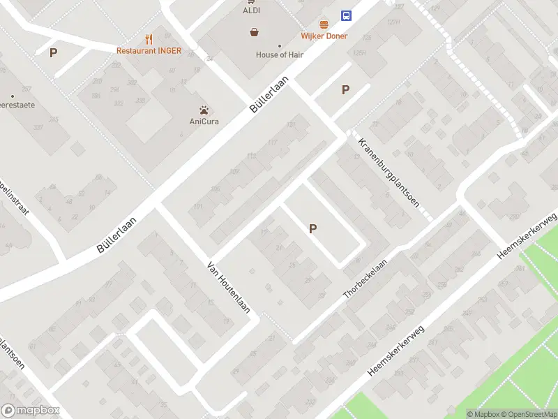 Anonieme overlastmelding van Riemsdijklaan in Beverwijk gesloten