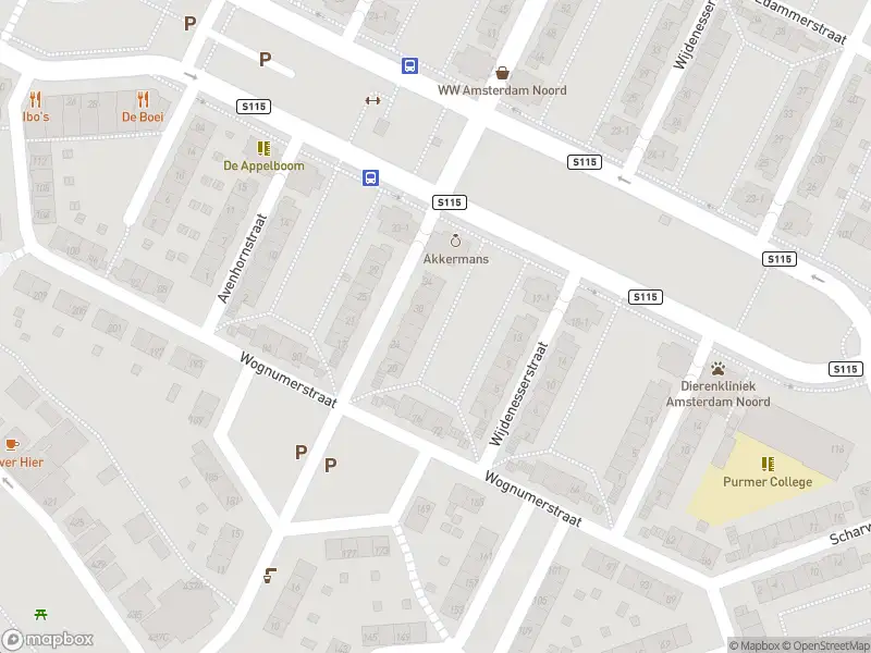 Brandweer met grote spoed naar de Schouwstraat in Amsterdam