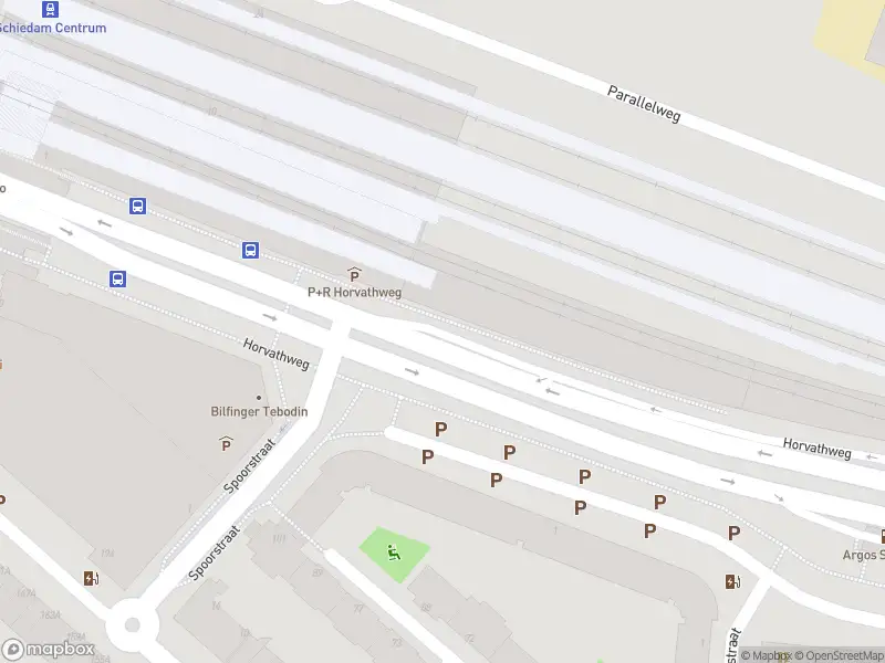 Politie naar de Horvathweg in Schiedam vanwege ongeval met letsel