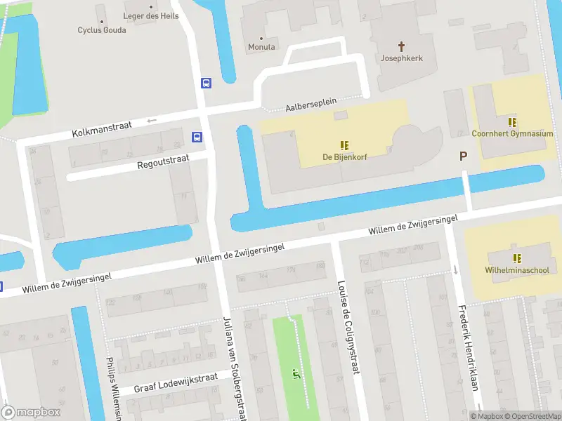 Ambulance met gepaste spoed naar de Heemskerkstraat in Gouda